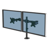 Fellowes Reflex Dual Monitor Arm Black 8502601 DD